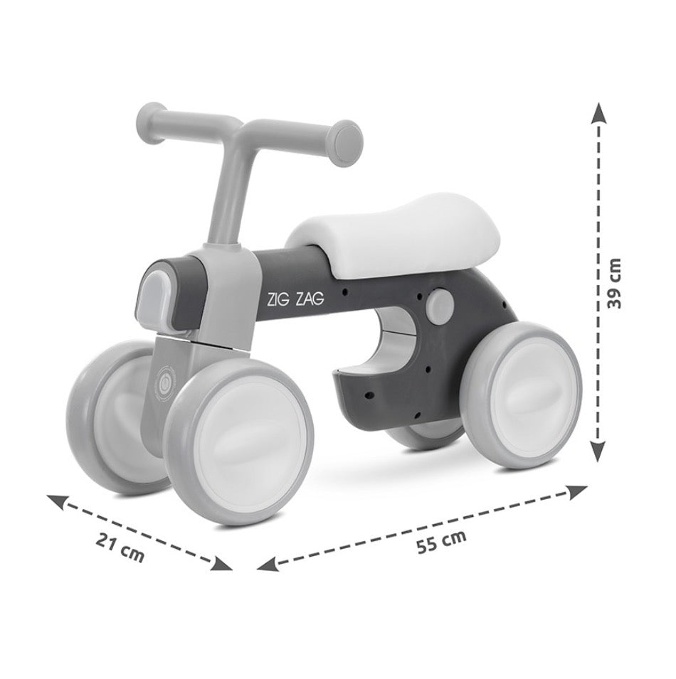 Bici d'equilibrio ZIG ZAG BEIGE