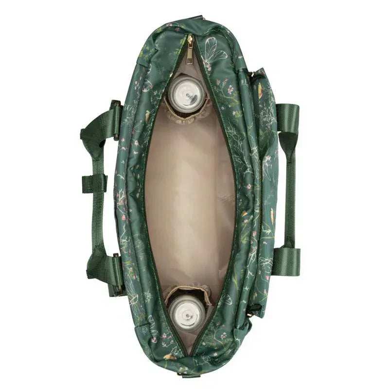 KikkaBoo® Borsa fasciatoio Florence Secret Garden Green