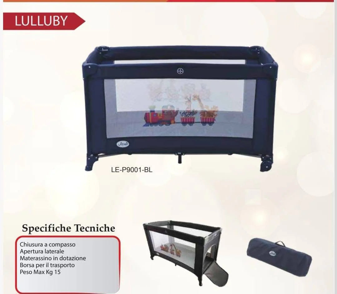 LEONIE CULLA DA CAMPEGGIO LULLABY BLU