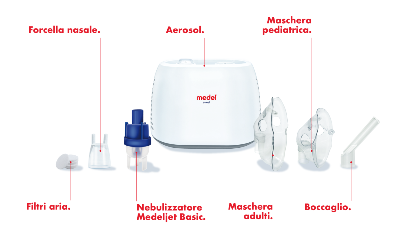 Sweet: Areosol compatto e dal design moderno