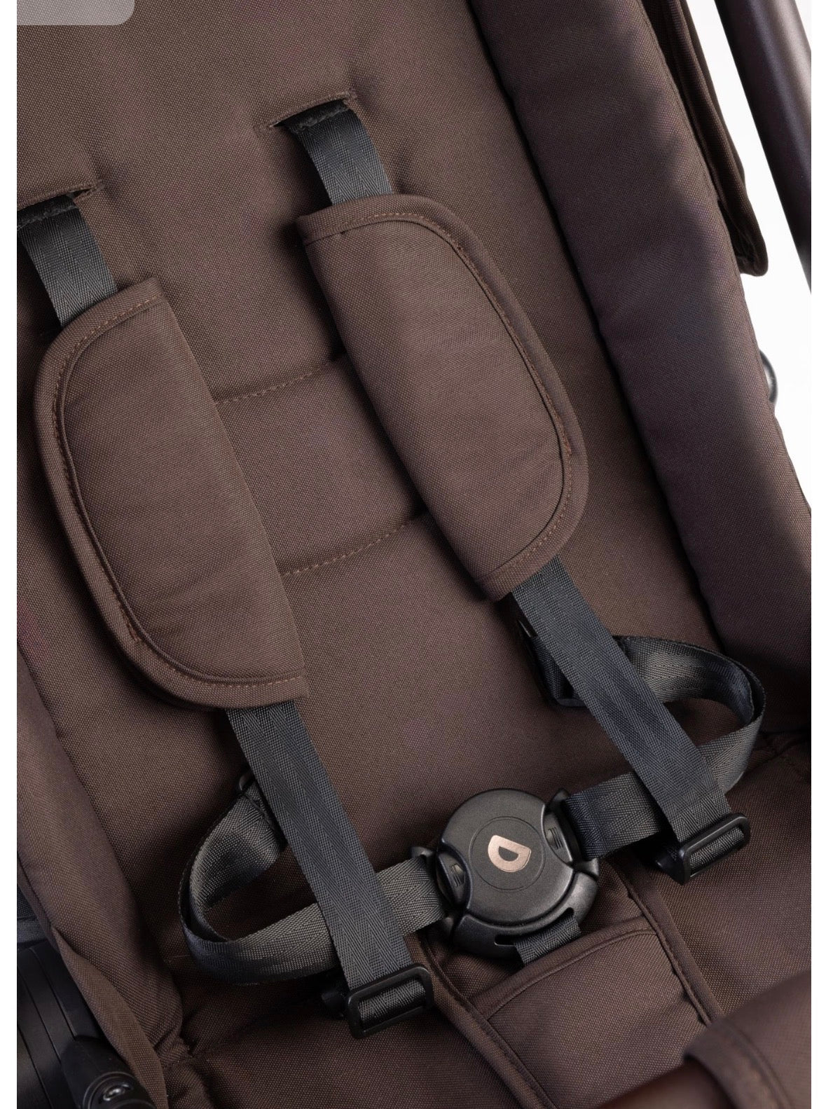 Trio Dada Prams Flux Chocolate