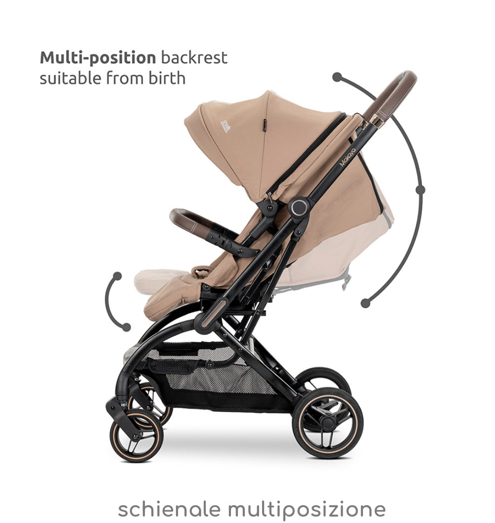MAKAYA FRONTE STRADA /FRONTE MAMMA BEIGE