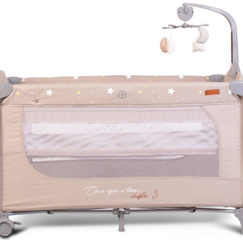 LETTINO CAMPING CANGARO ONCE UPON BOX BEIGE