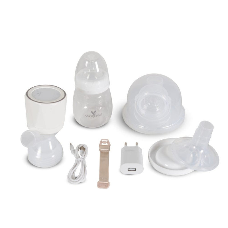 TIRALATTE ELETTRICO CANGAROO 2IN1 SIENA