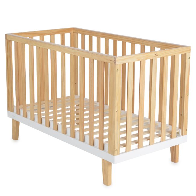 Culla  in Legno Cangaroo Whisper COMPLETA DI MATERASSO