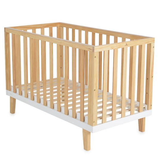 Culla  in Legno Cangaroo Whisper COMPLETA DI MATERASSO