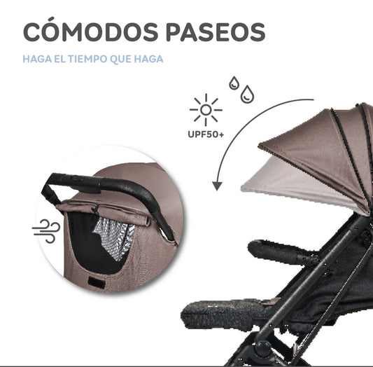 Passeggino keo beige