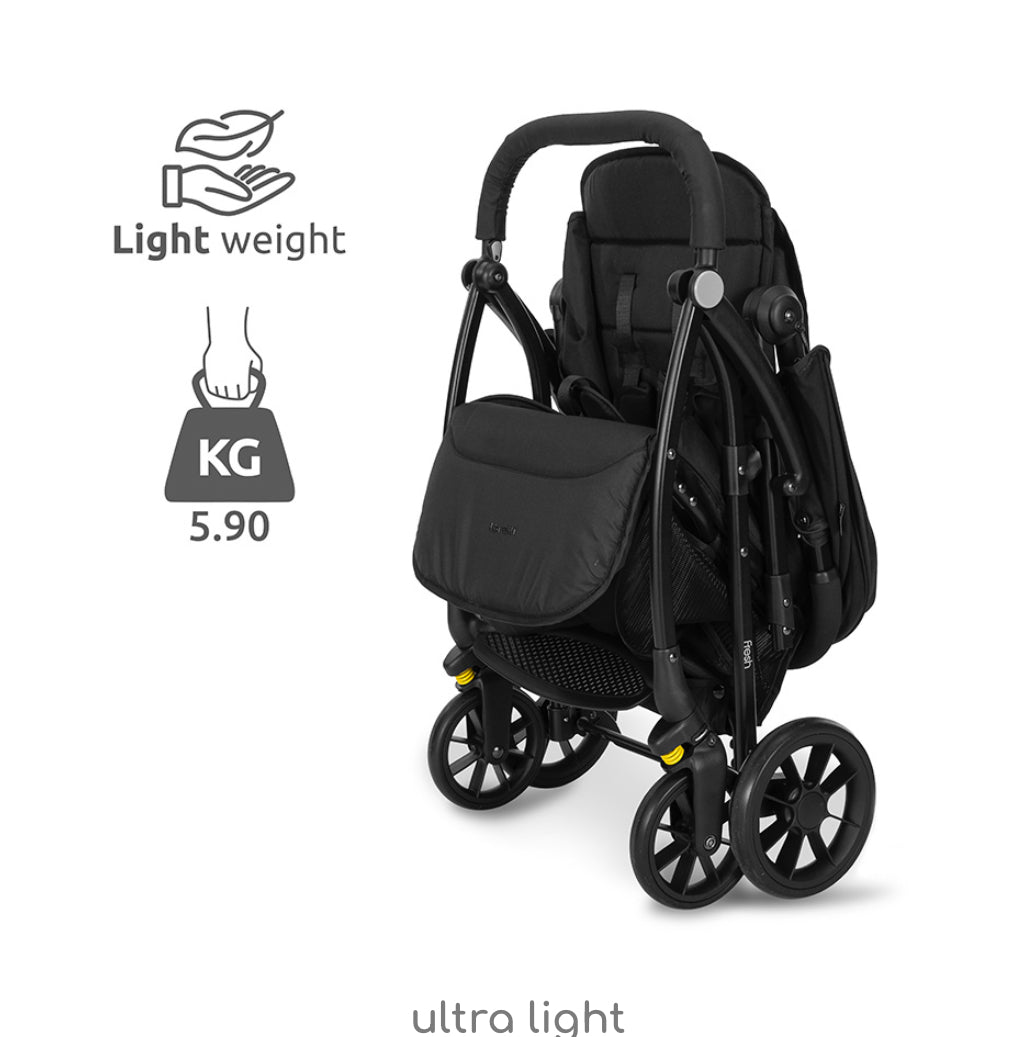 Passeggino Lorelli Fresh NERO