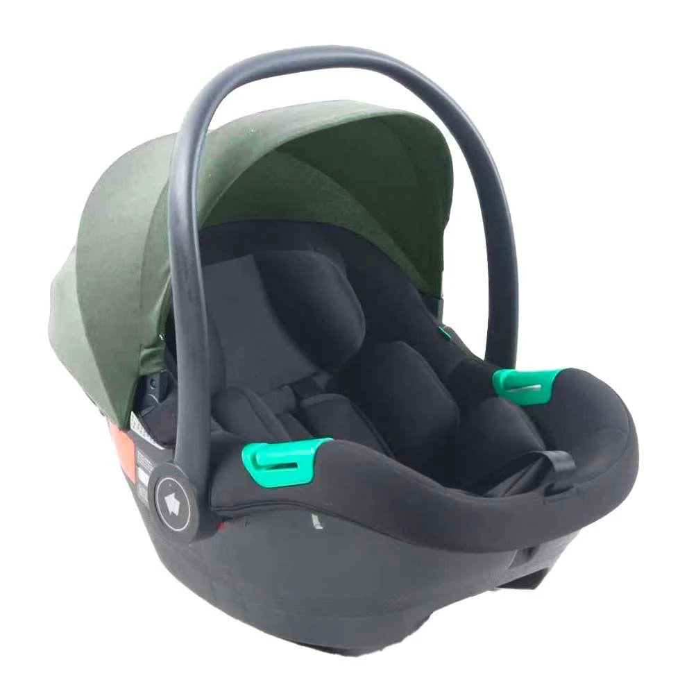 LEONIE TRIO ESSENTIAL CON MANIGLIA REVERSIBILE VERDE