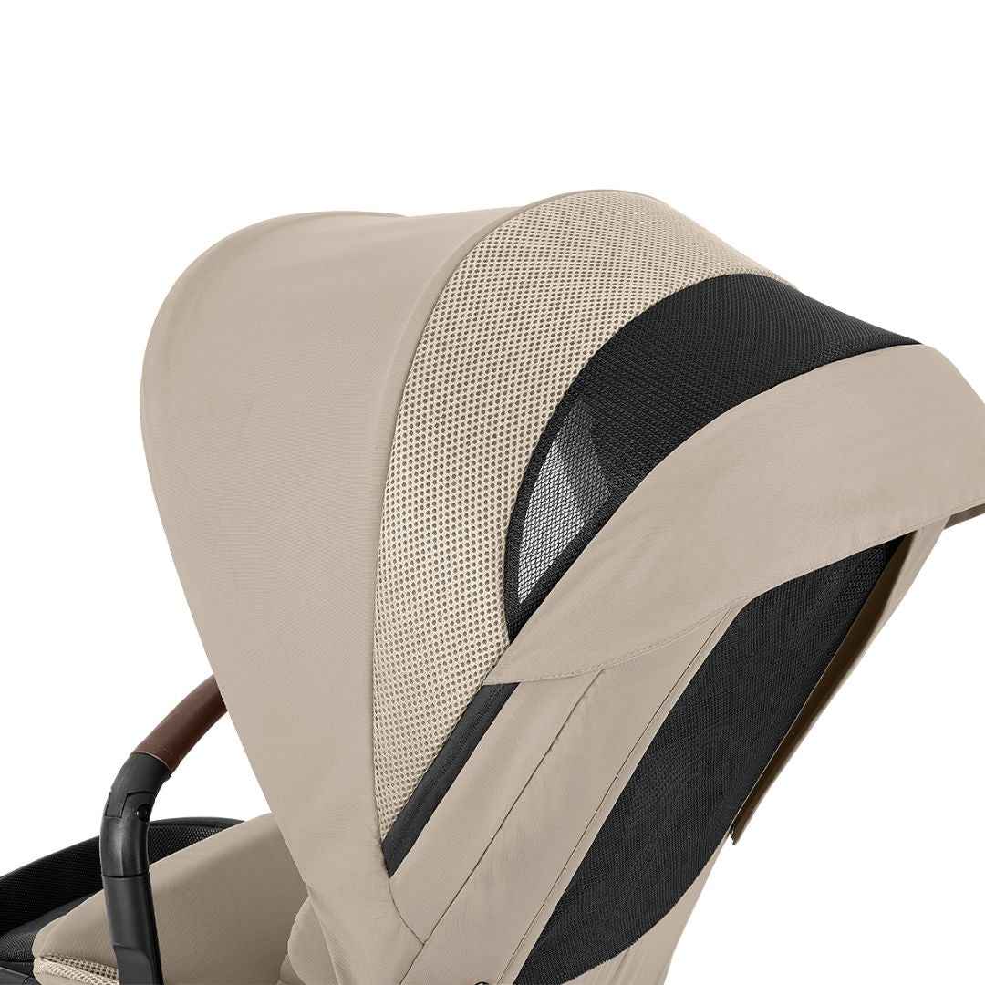 KikkaBoo® Passeggino con navicella 3in1 Mia Beige