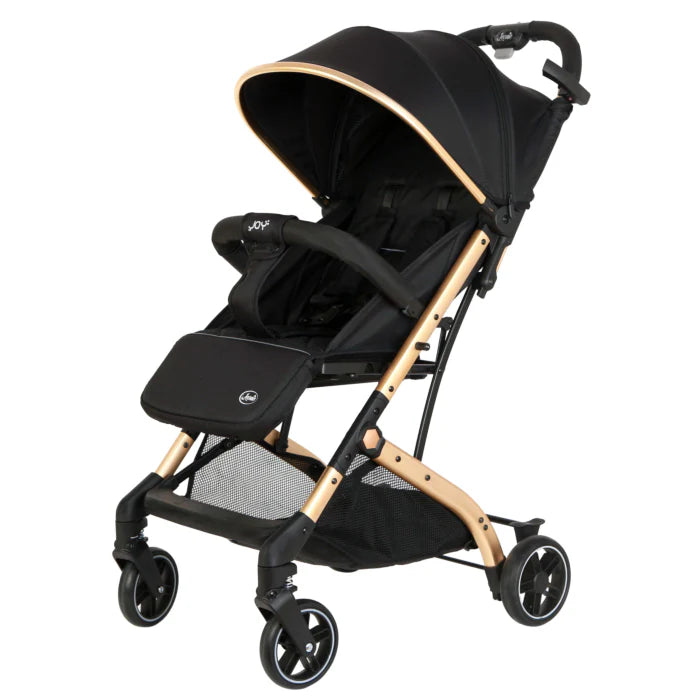 PASSEGGINO LEGGERO LEONIE JOY CON BORSA E COPRIGAMBE