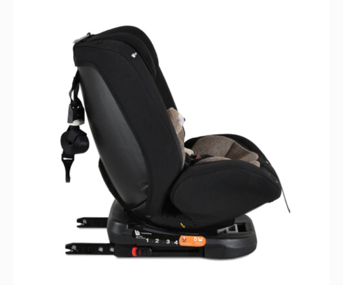 SEGGIOLINO AUTO MONI I-MAXX 360° I-SIZE 40-150CM BEIGE