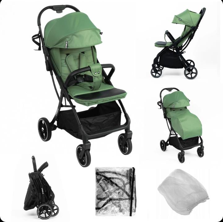 Passeggino Fjallrav kidnort verde