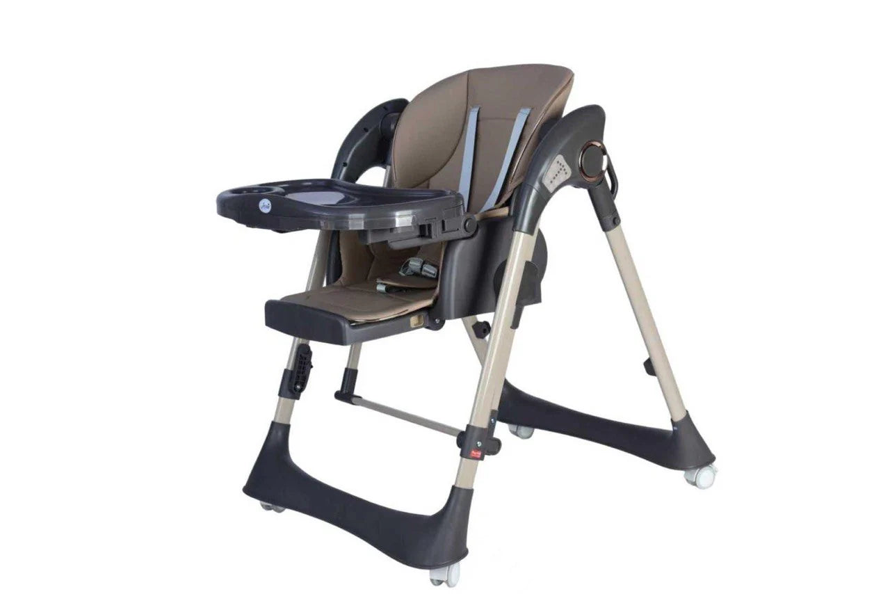 LEONIE HAPPYSWING SEDIOLONE PAPPA E ALTALENA 2IN1 CON SET PAPPA IN OMAGGIO BEIGE