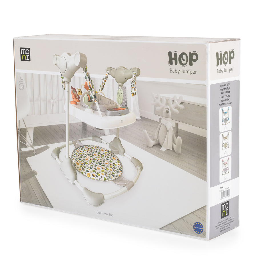 Moni Jumper Hop grigio