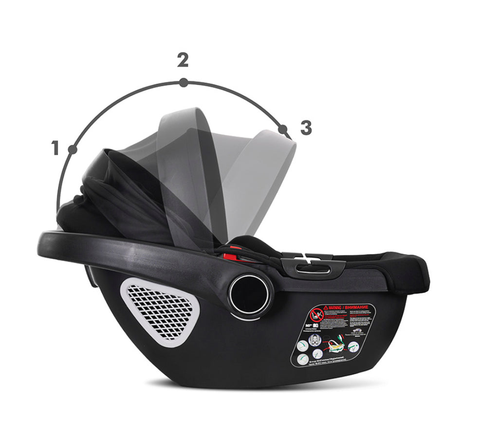 TRIO LIRELLI MODELLO BIANCA ,COLORE NERO