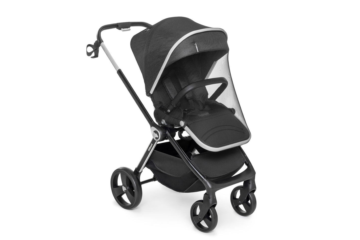 Isbjorn Kidnort - Passeggino Reversibile nero