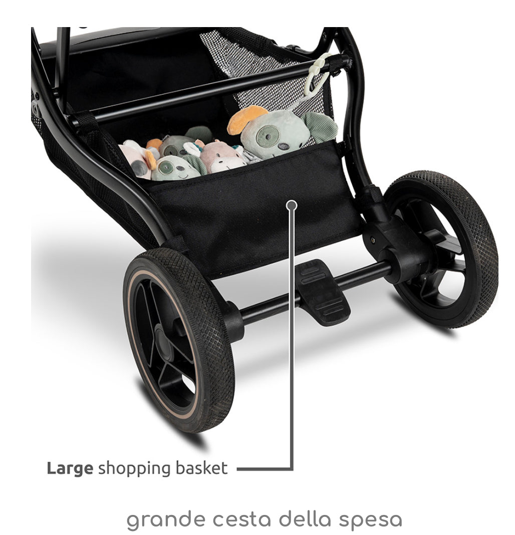 MAKAYA FRONTE STRADA /FRONTE MAMMA BEIGE