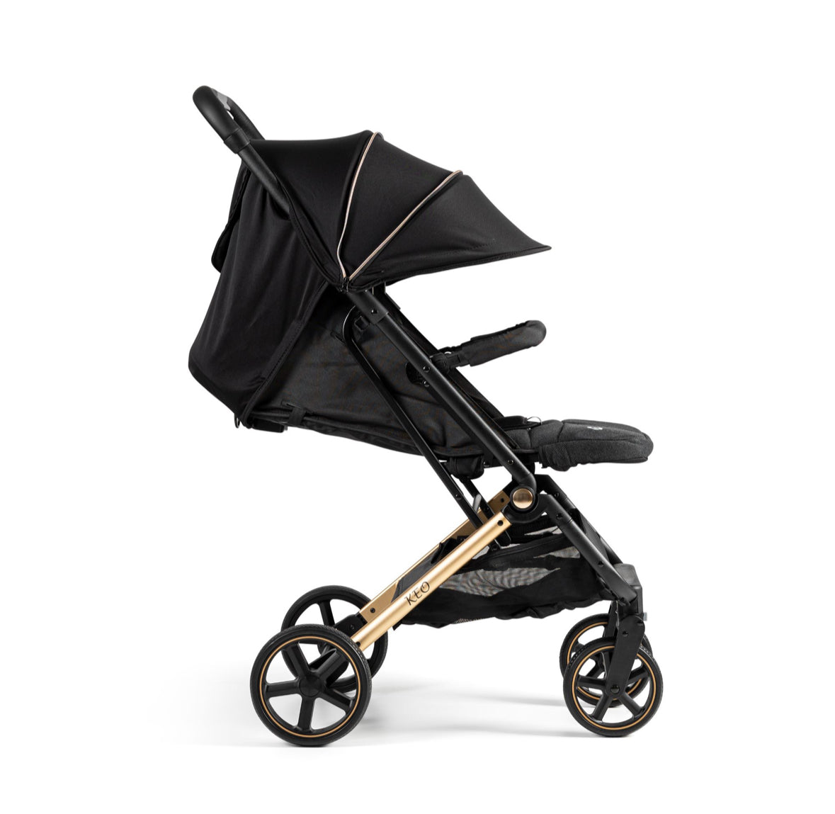 Passeggino keo nero