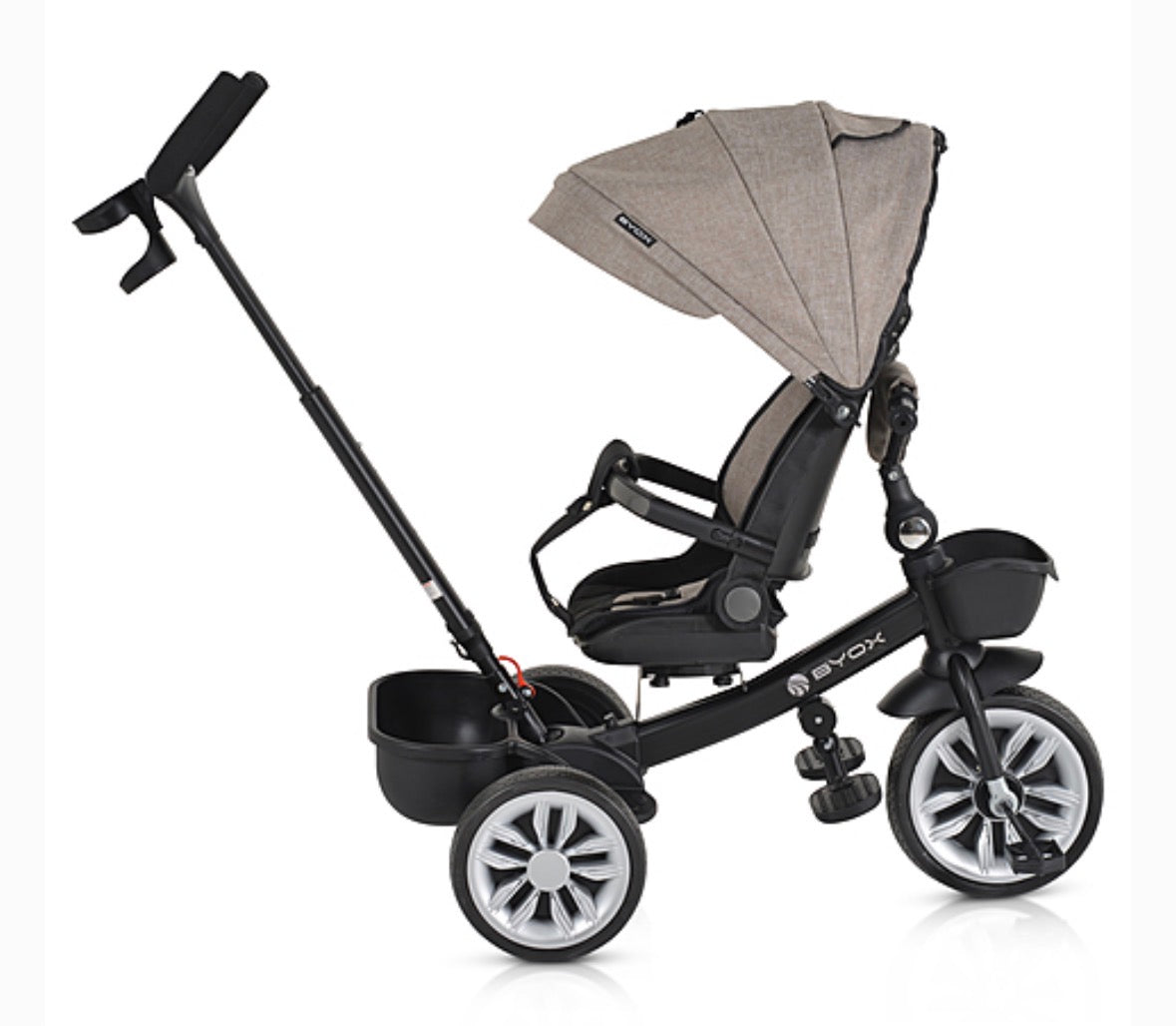 Triciclo Space beige