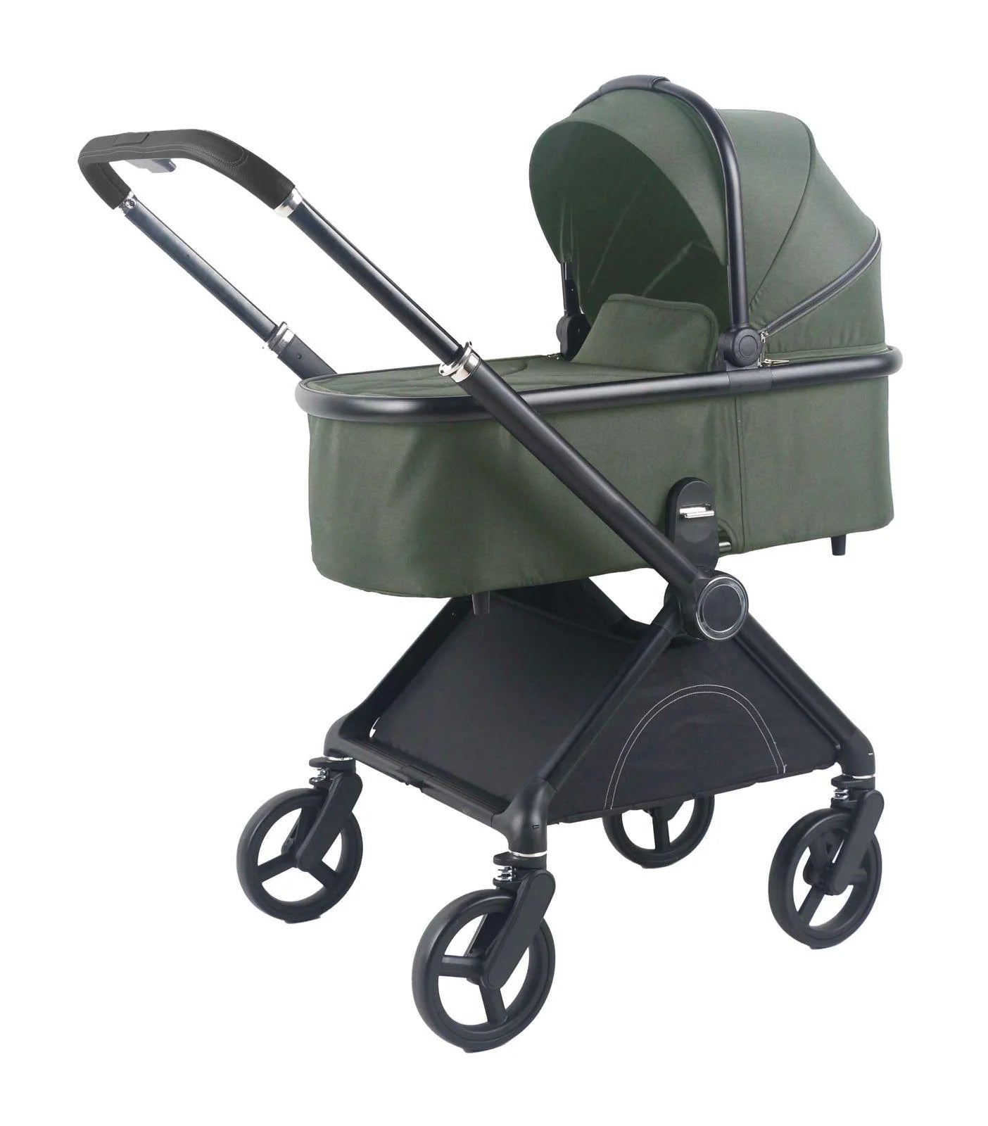 LEONIE TRIO ESSENTIAL CON MANIGLIA REVERSIBILE VERDE