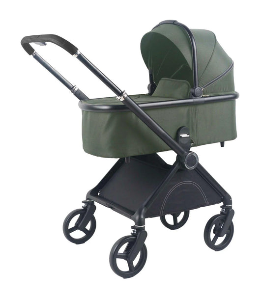 LEONIE TRIO ESSENTIAL CON MANIGLIA REVERSIBILE VERDE