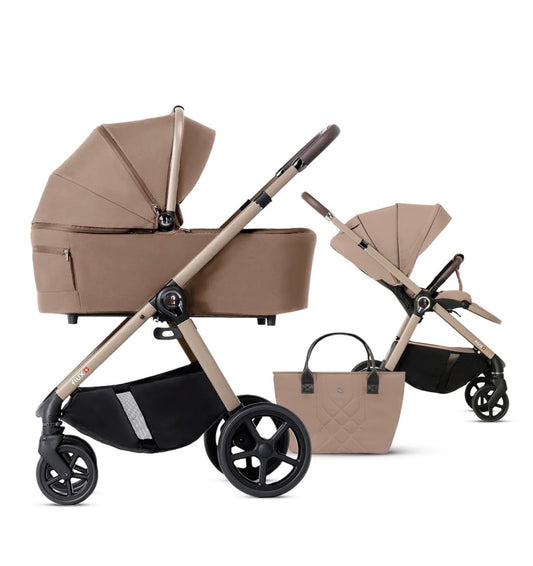 Trio Dada Prams Flux Moka Beige