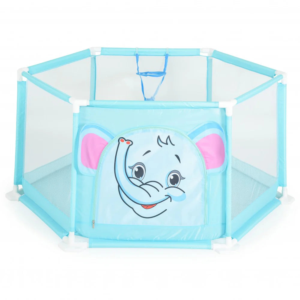 MONI BOX RECINTO CON 50 PALLINE BLU