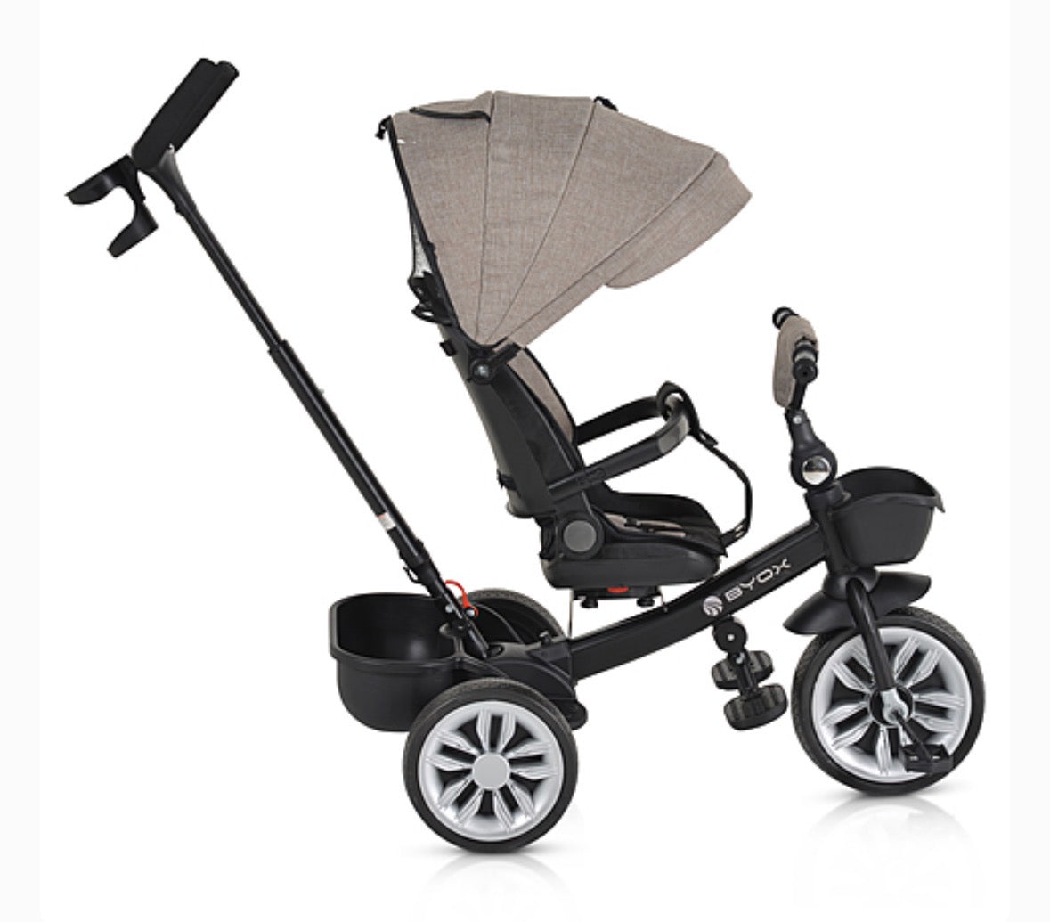 Triciclo Space beige