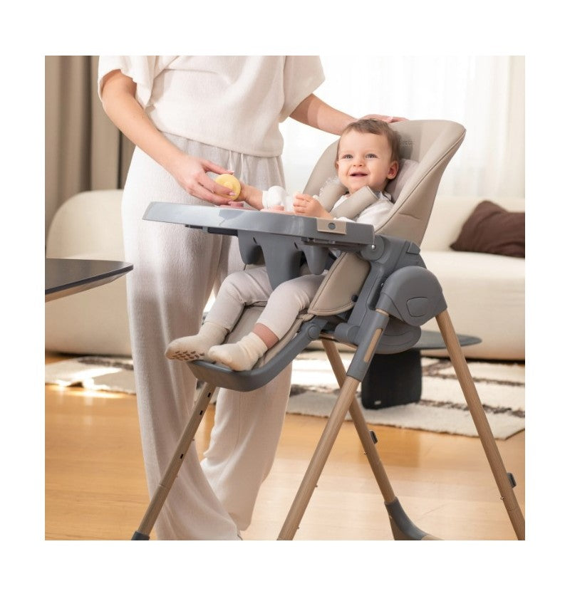 Kikkaboo Seggiolone Pappa Regolabile in Altezza e Reclinabile VARIE COLORAZIONI