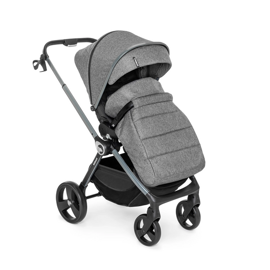 Isbjorn Kidnort - Passeggino Reversibile grigio