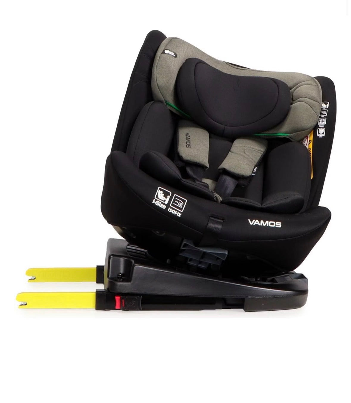 Seggiolino auto Moni Vamos i-Size (40-150 cm) VERDE