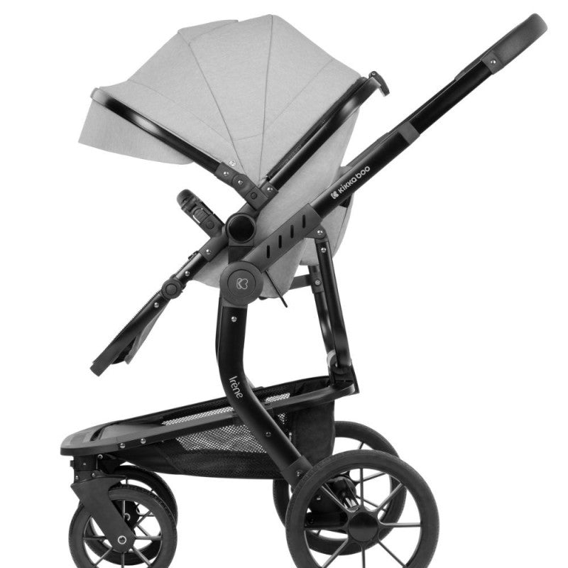 PASSEGGINO KIKKA BOO TRIO IRENE LIGHT GREY