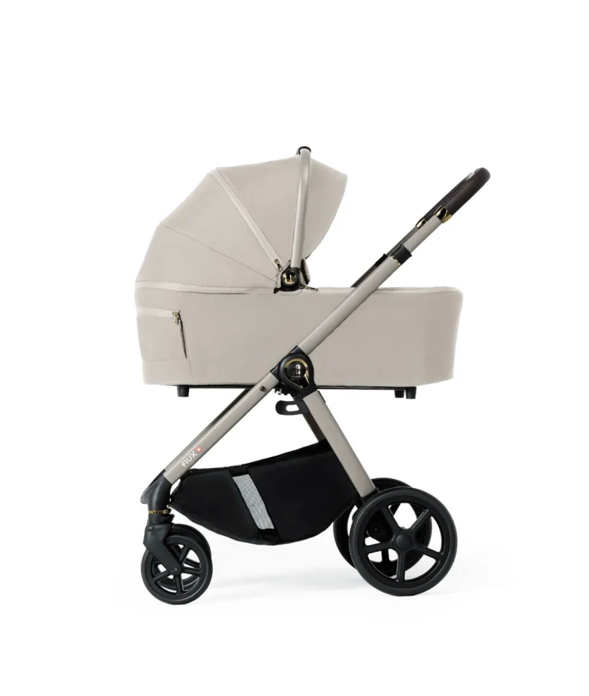 Trio Dada Prams Flux Mandorla