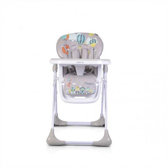 MONI SEGGIOLONE MUFFIN grigio