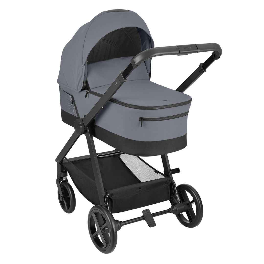 KikkaBoo® Passeggino con navicella 3in1 Mia GRIGIO
