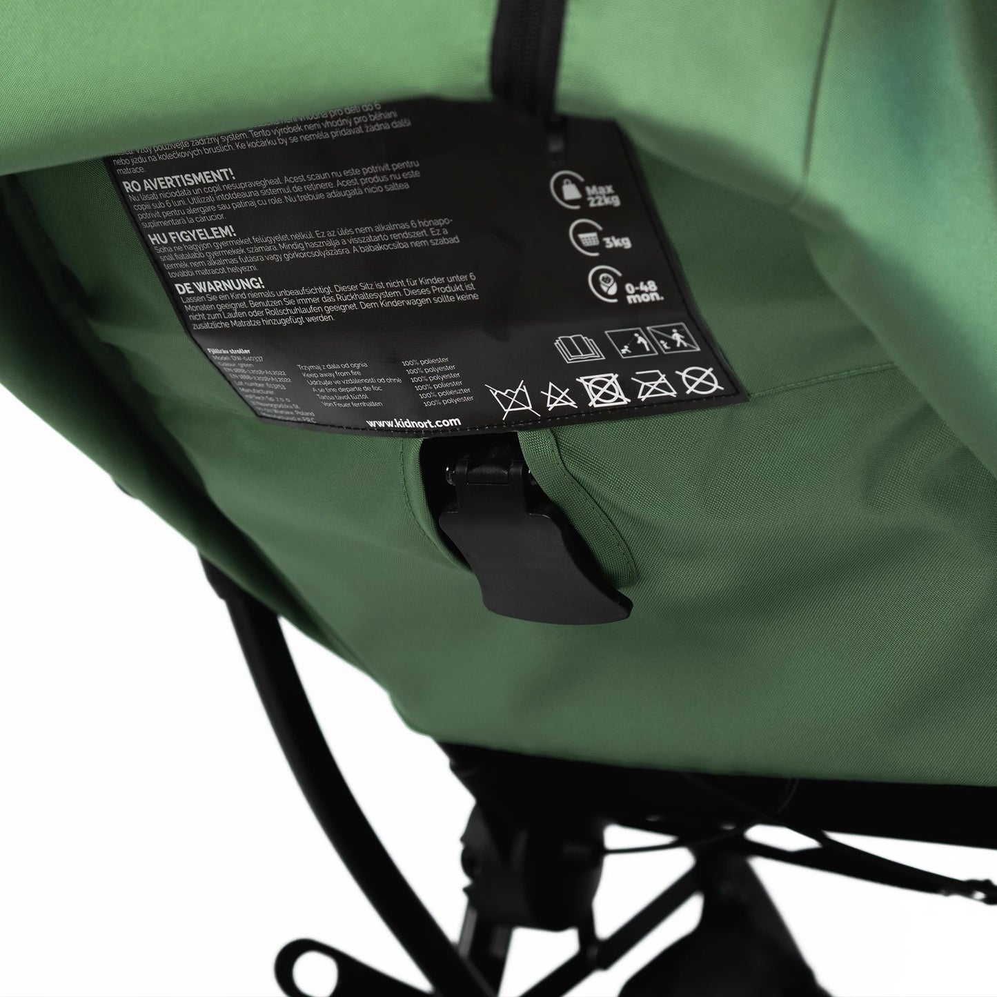 Passeggino Fjallrav kidnort verde