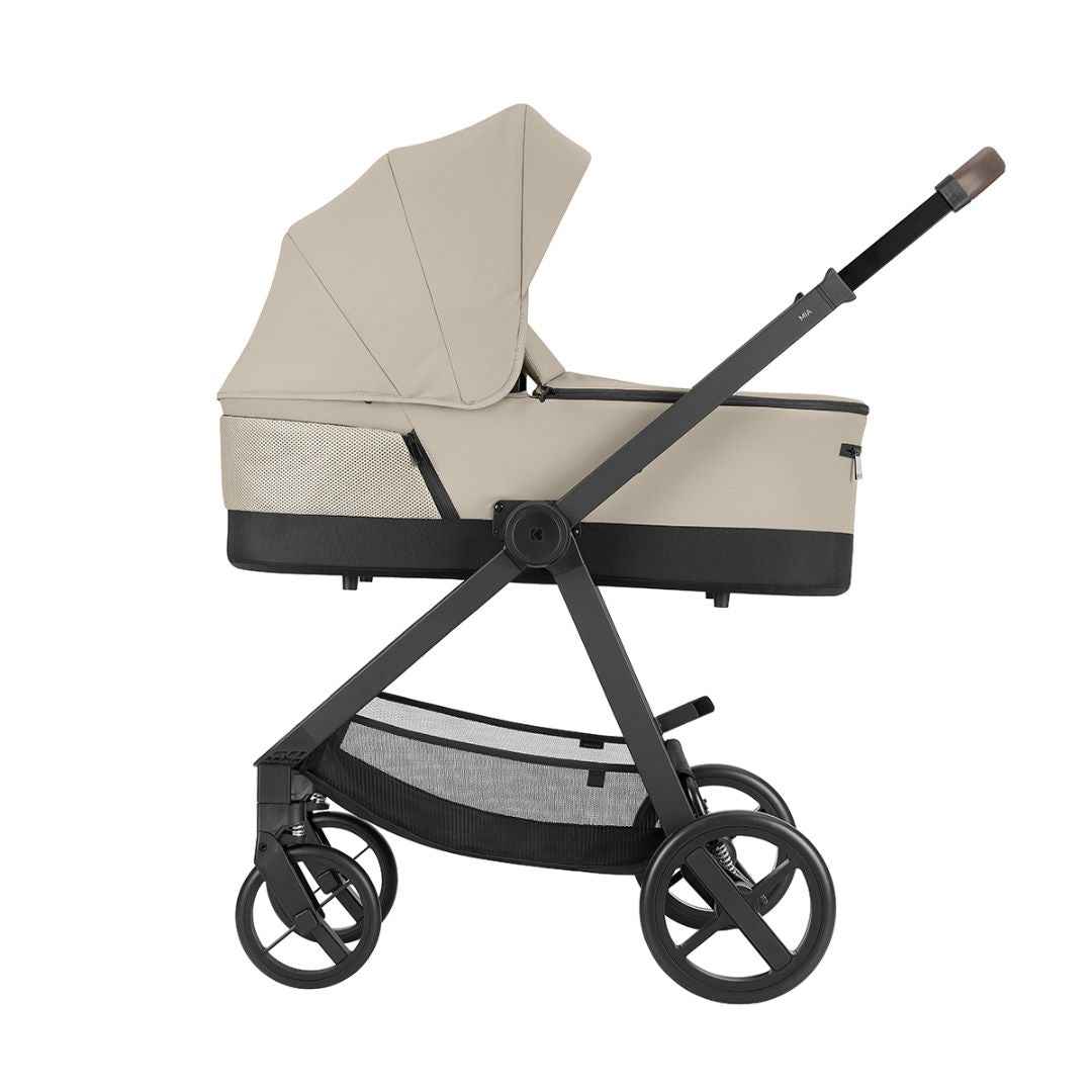 KikkaBoo® Passeggino con navicella 3in1 Mia Beige