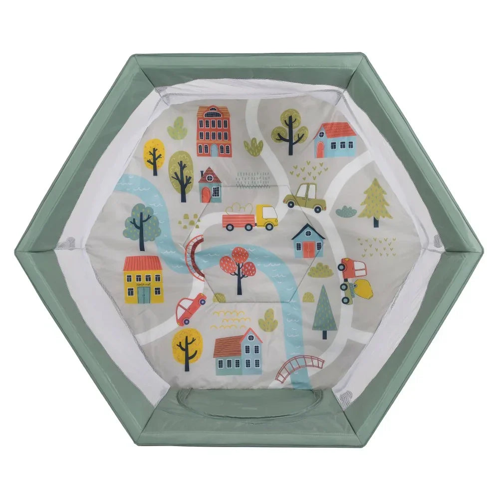 Il Cangaroo Playbox VERDE