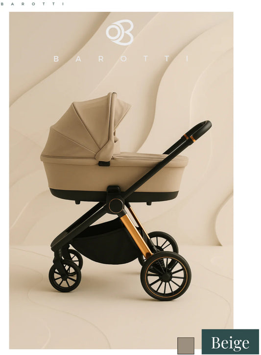 TRIO BAROTTI SOCIAL BEIGE