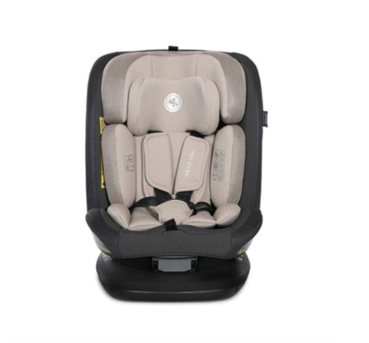 Seggiolino IMOLA i-Size ISOFIX 360
 BEIGE