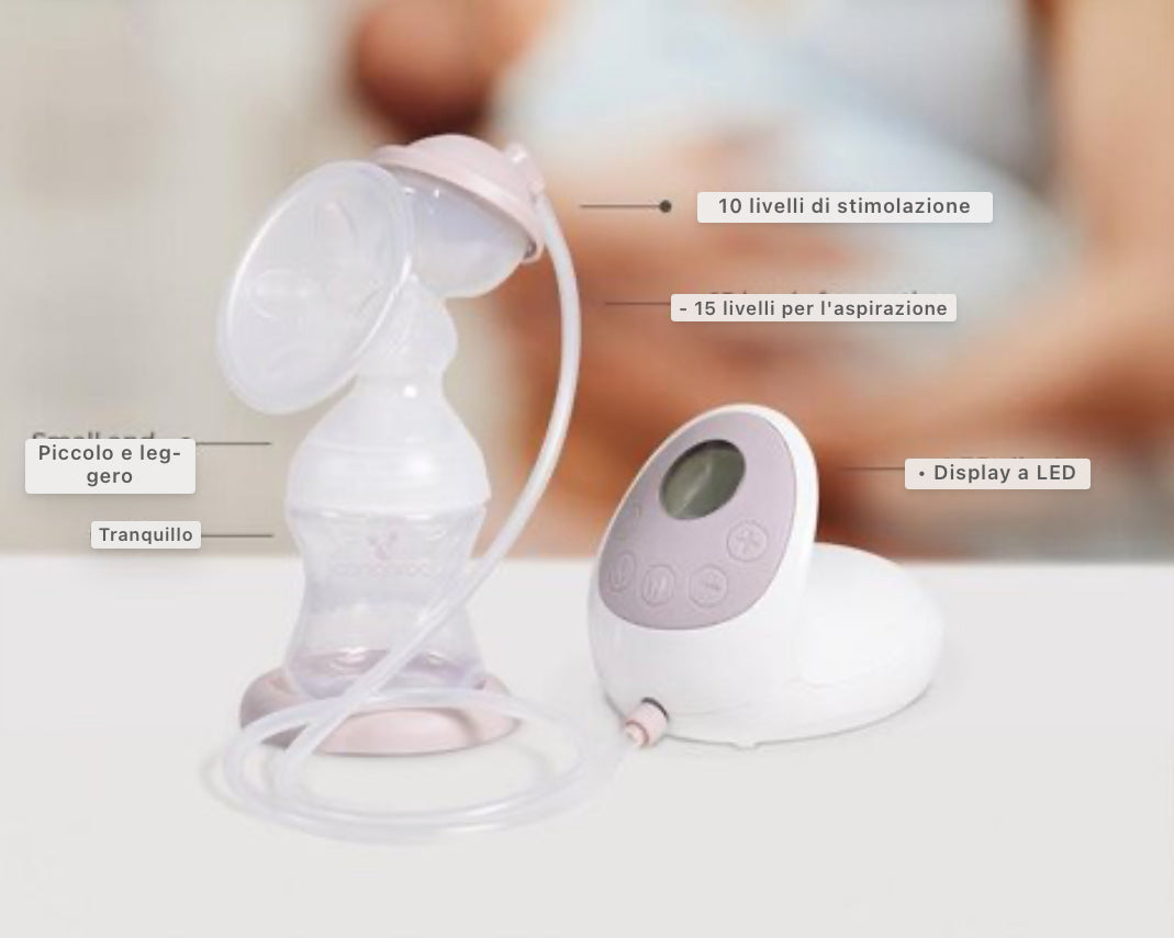 Tiralatte elettrico Gentle Touch Duo