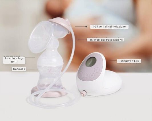 Tiralatte elettrico Gentle Touch Duo