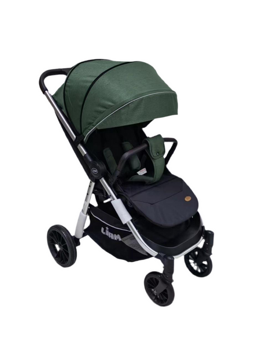 Passeggino Leonie Liam completo di borsa verde
