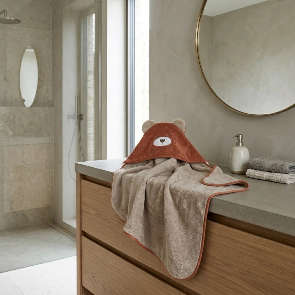 Accappatoio Triangolo collezione teddy