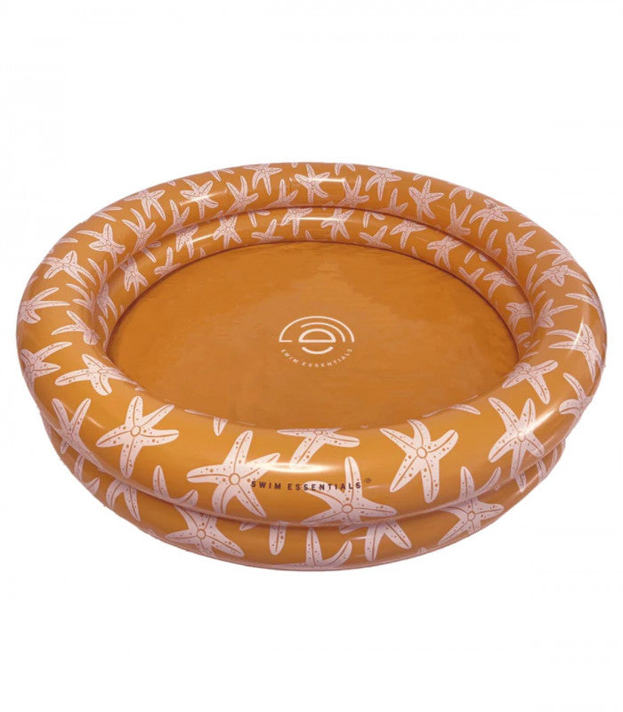 Piscina gonfiabile 2 anelli 60 cm con stampa sea stars Swim Essential