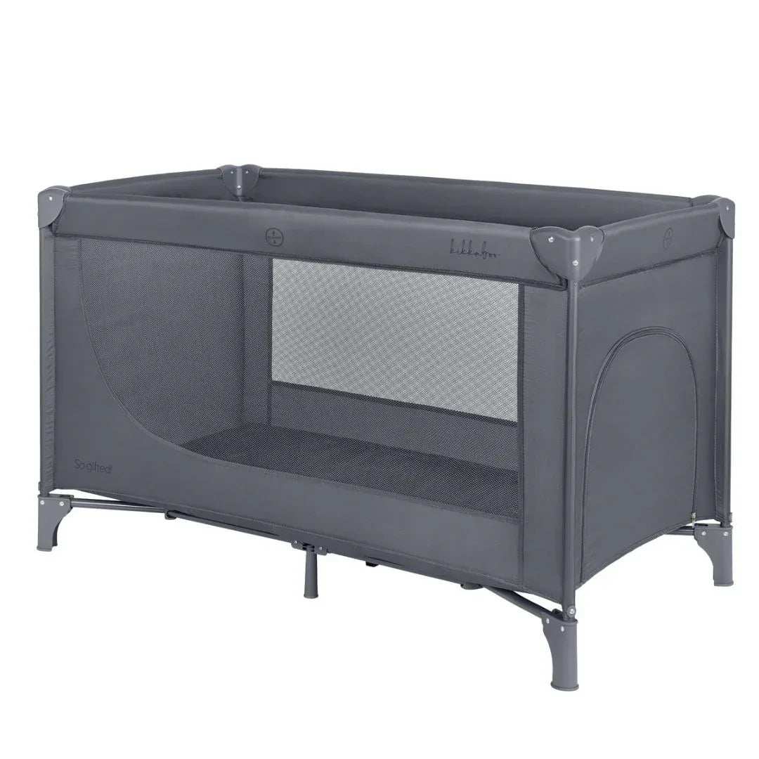 KikkaBoo® Lettino da viaggio 1 Livello So Gifted Grey