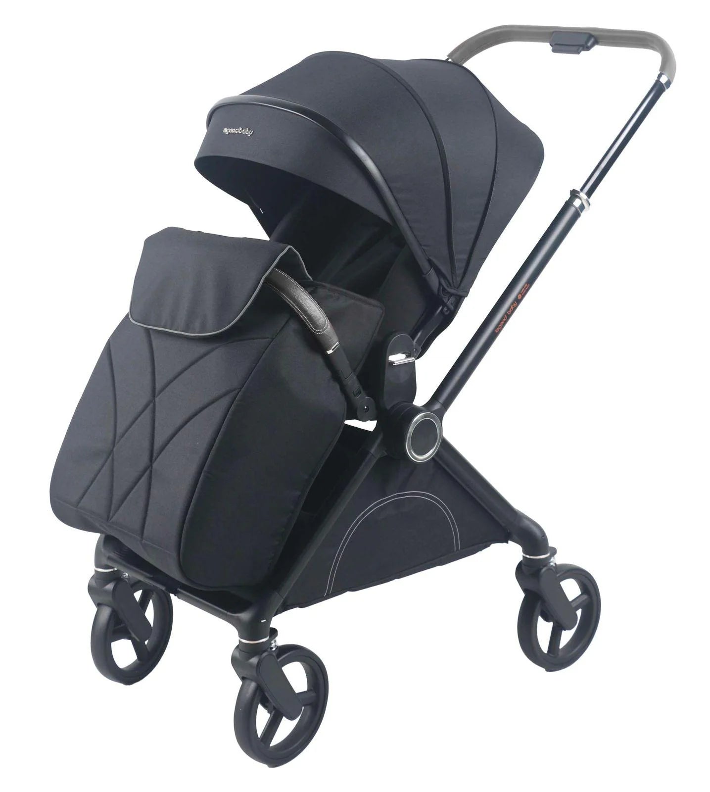 LEONIE TRIO ESSENTIAL CON MANIGLIA REVERSIBILE NERO