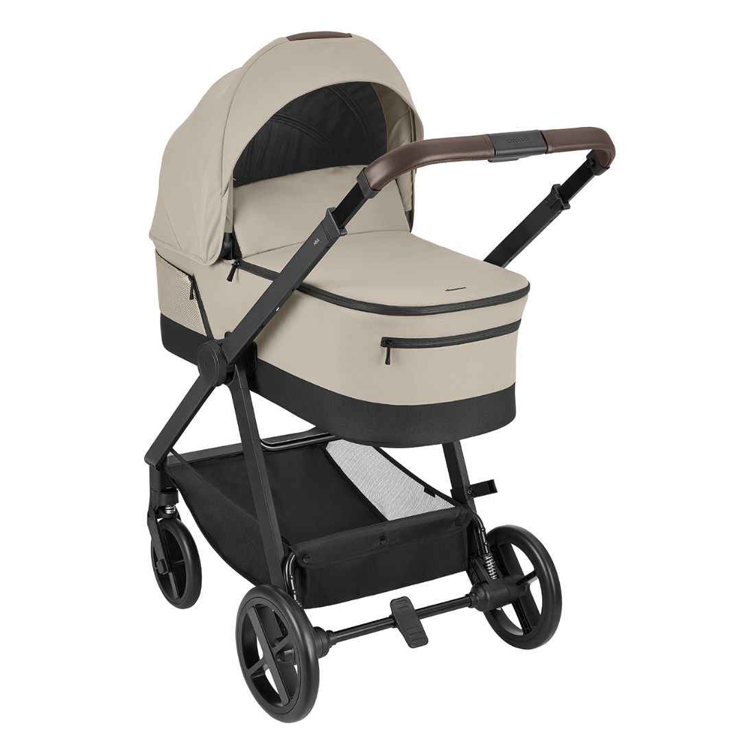 KikkaBoo® Passeggino con navicella 3in1 Mia Beige