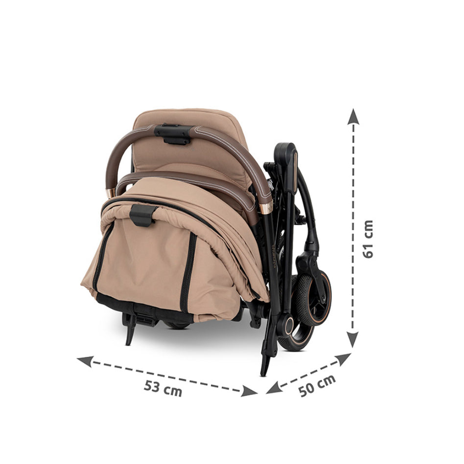 MAKAYA PASSEGGINO 360 NERO